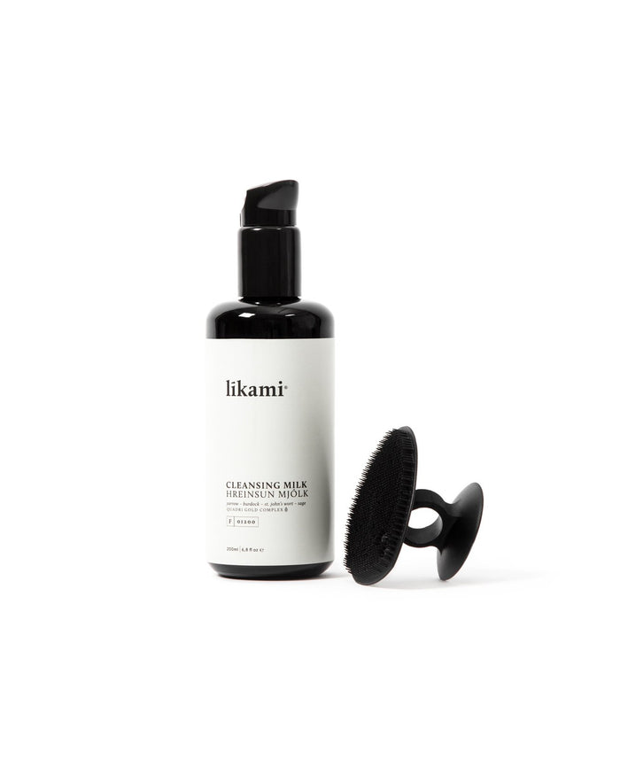 Set: Cleansing Milk + Facial Cleansing Pad