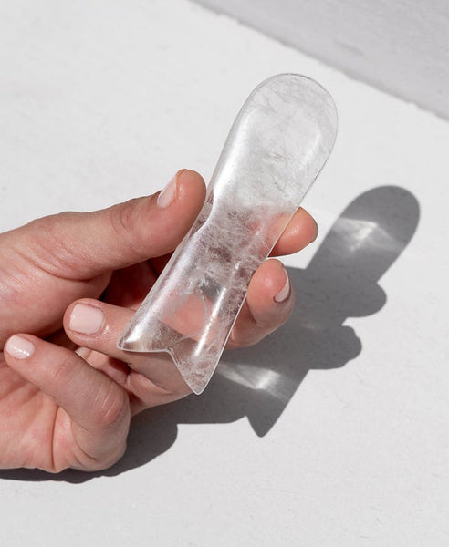 Ere Perez Quartz Sculpt & Lift Face Stone – Florissana