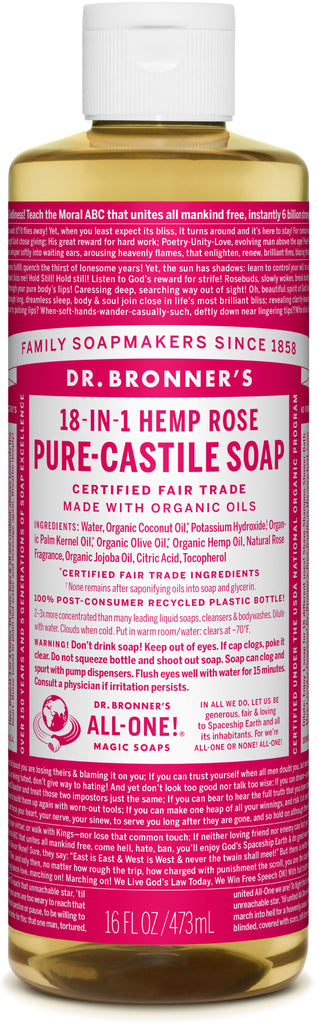 Dr. Bronner's Pure-Castile Liquid Soap