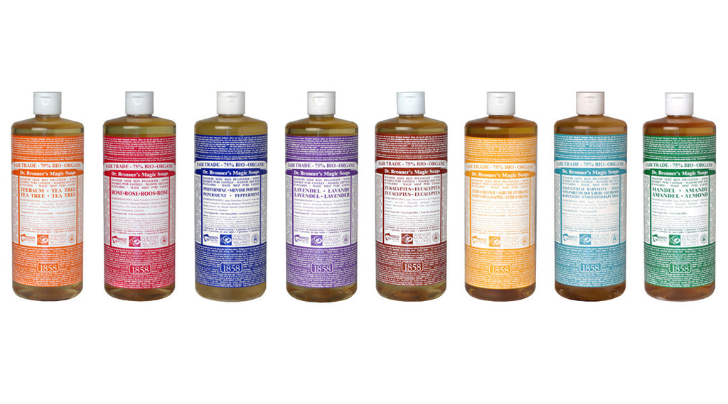 Dr. Bronner's Pure-Castile Liquid Soap