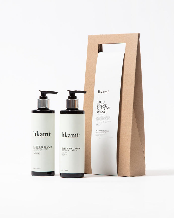 Kit: Duo Hand & Body Wash