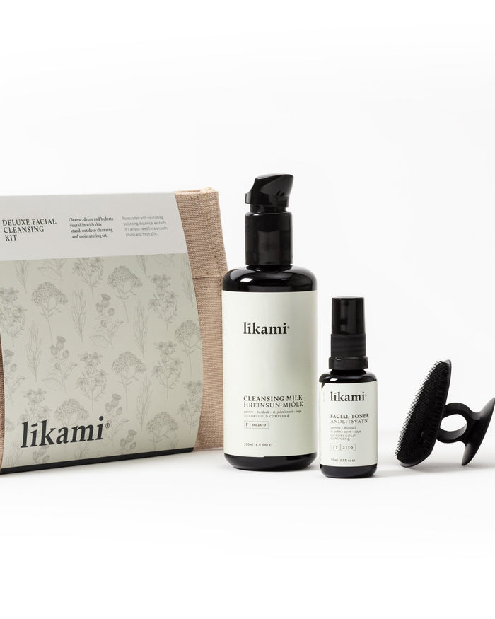 Kit: Deluxe Facial Cleansing