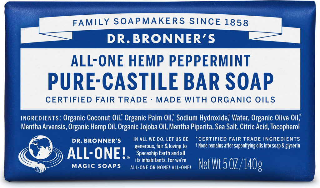 Dr. Bronner's Pure-Castile Bar Soap – Florissana