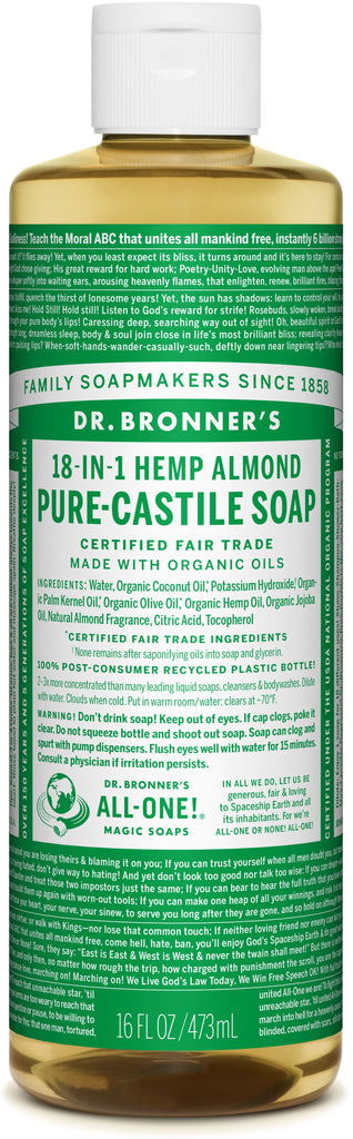 Green Laundry Care with Dr. Bronner's