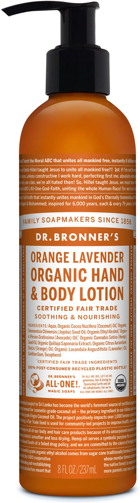 Dr. Bronner's Hand & Body Lotion