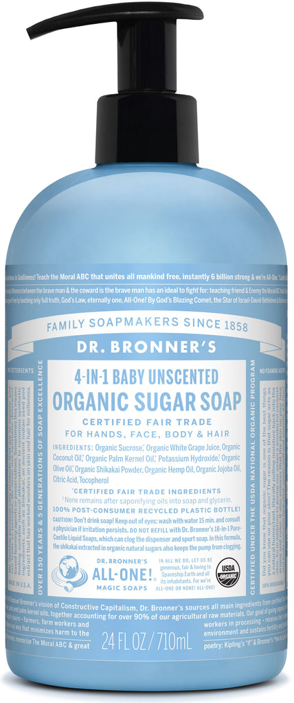 Dr Bronner's Sugar Soap