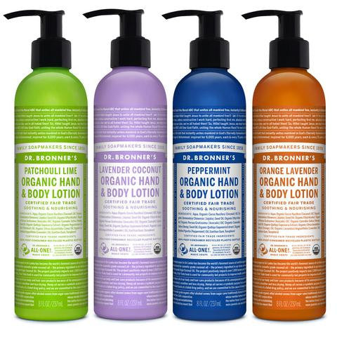 blæk Edition generelt Dr. Bronner's Hand & Body Lotion – Florissana